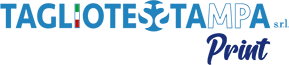 Logo TAGLIOTESSTAMPA PRINT