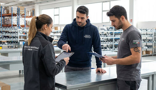 Abbigliamento da lavoro personalizzato