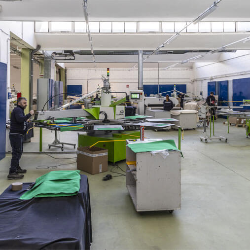 Produzione interna e lavorazioni controllate