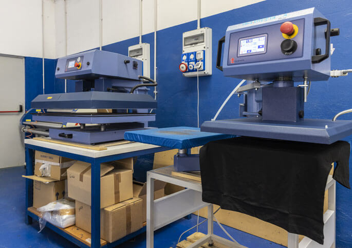 Stampa in sublimazione su tessuto