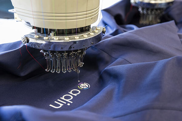 Stampa ricamo personalizzato