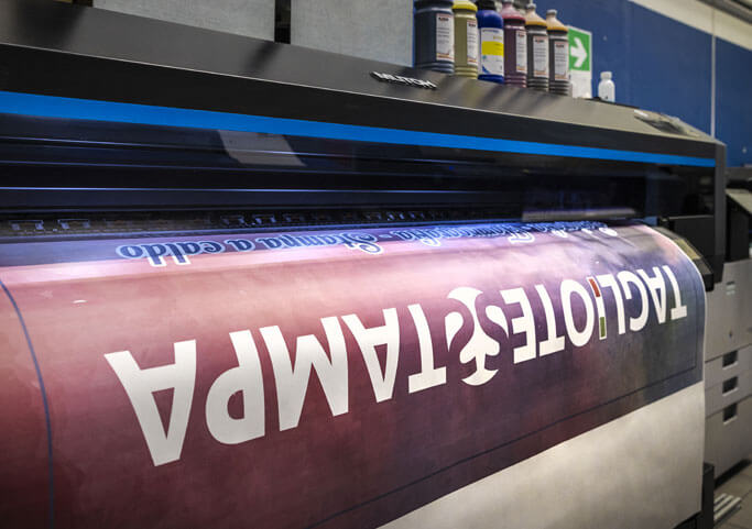 Stampa transfer su tessuto