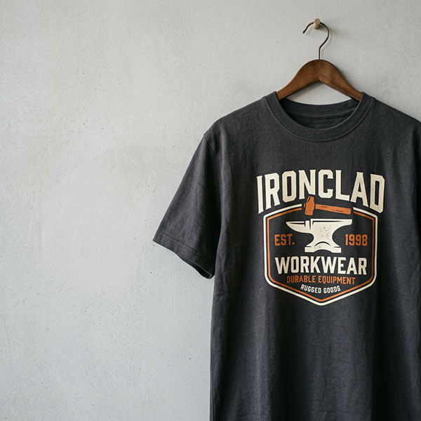 abbigliamento lavoro stampa serigrafica