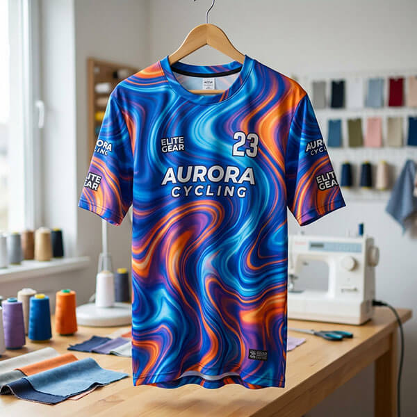 abbigliamento sportivo sublimazione