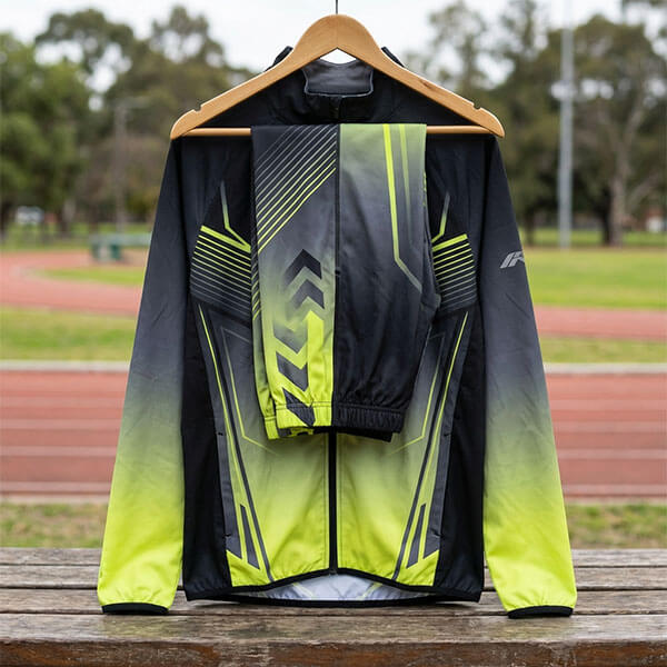 abbigliamento tecnico running sublimazione