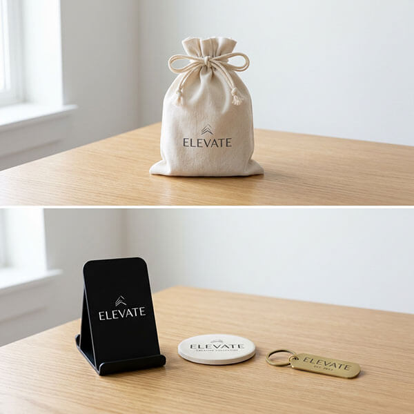 accessori personalizzati adesivi uv