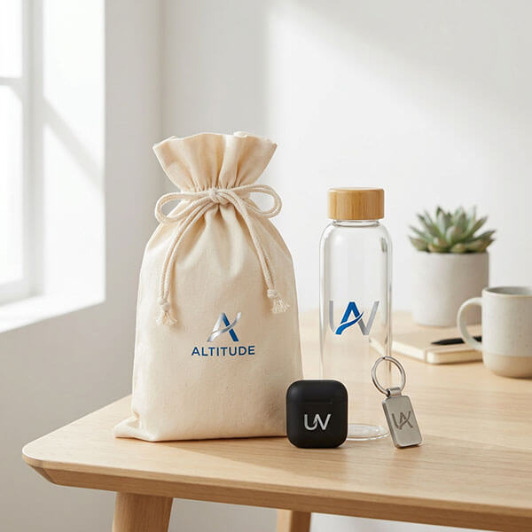 articoli promozionali adesivi uv