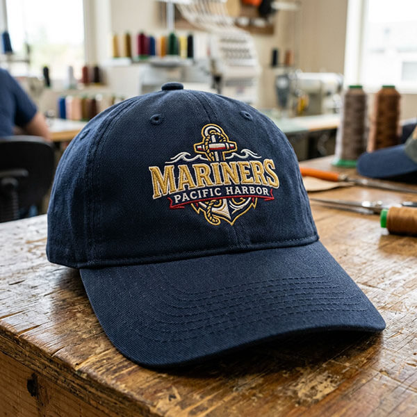 cappellini ricamo personalizzati