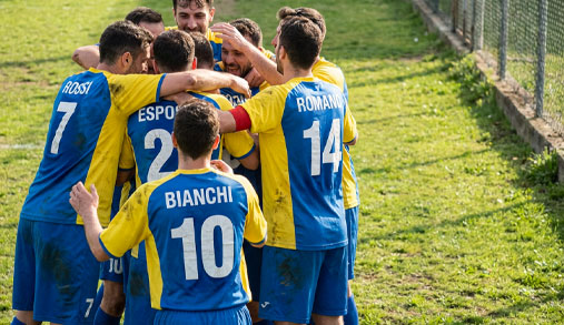 divise sportive personalizzate calcio
