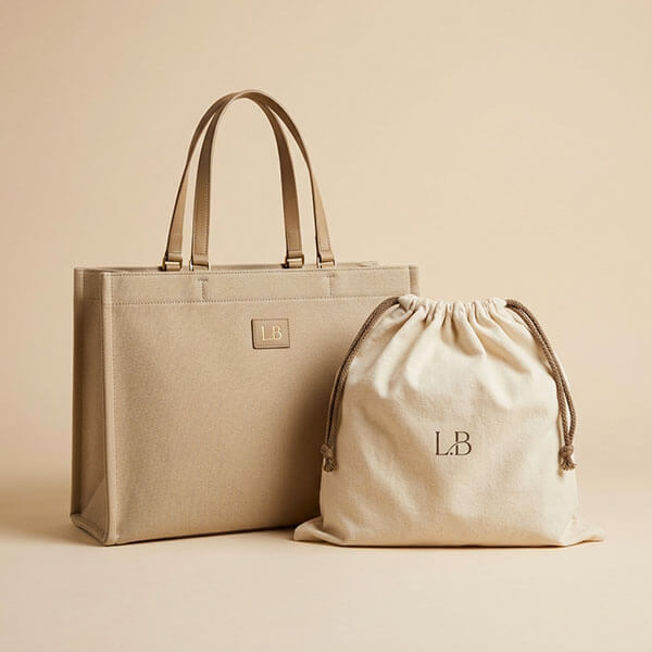 dust bag personalizzate