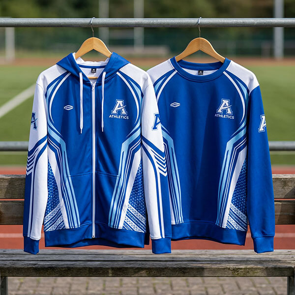 felpe teamwear personalizzate sublimazione
