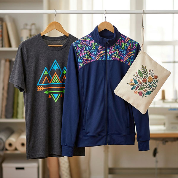 produzioni tessili personalizzate sublimazione