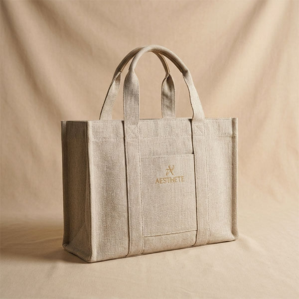 shopper personalizzate tessuto