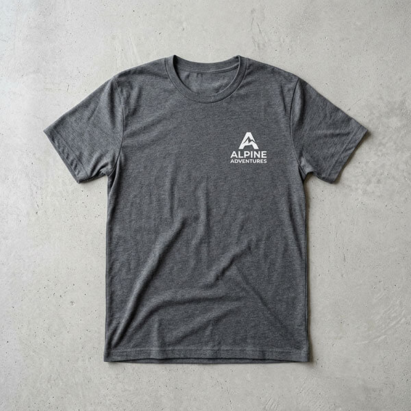 t-shirt personalizzata stampa logo