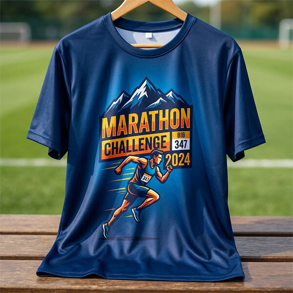 t-shirt eventi sportivi personalizzata