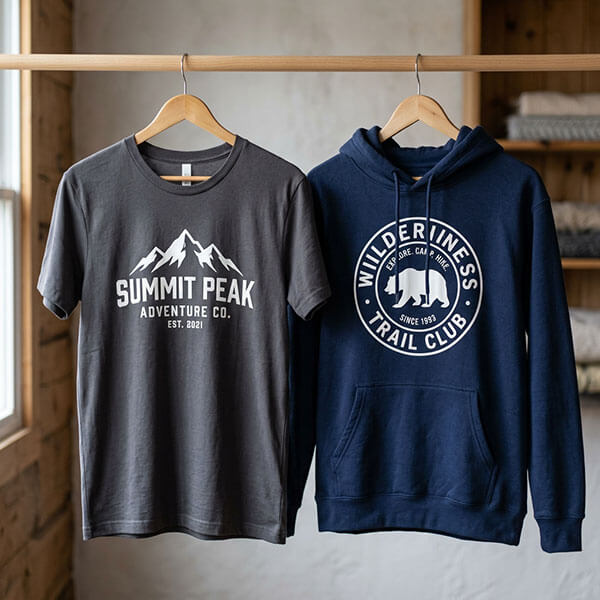 t-shirt felpe personalizzate transfer